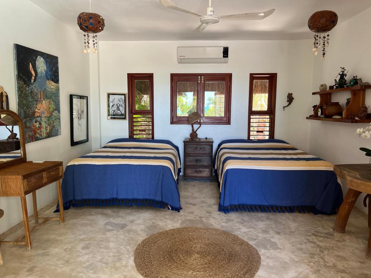 Casa Tom Tom - Adults Only Panzió Isla Holbox Kültér fotó