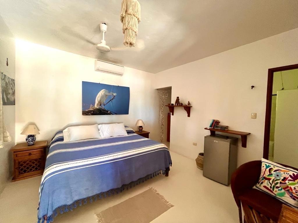 Casa Tom Tom - Adults Only Panzió Isla Holbox Kültér fotó