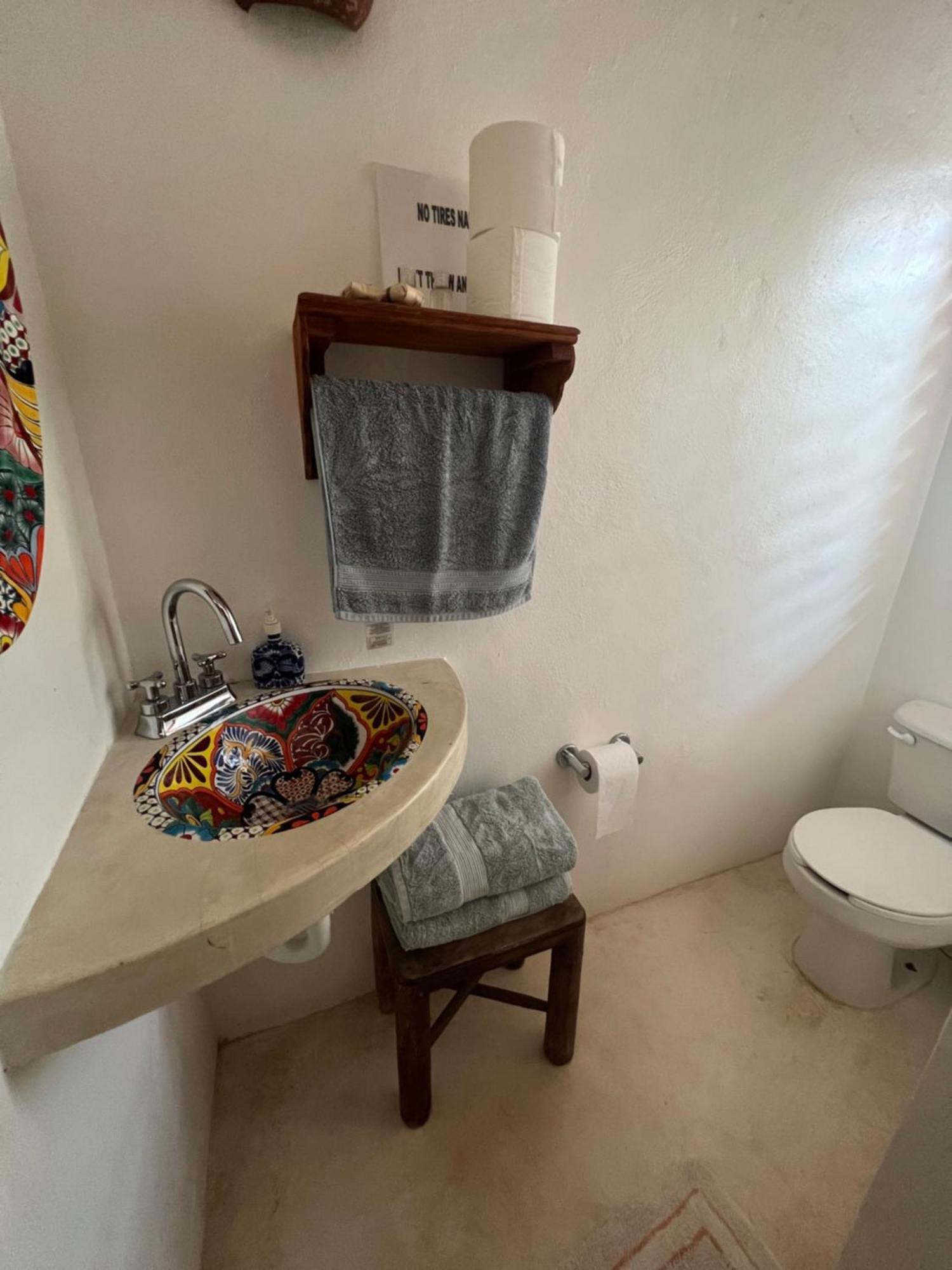 Casa Tom Tom - Adults Only Panzió Isla Holbox Kültér fotó