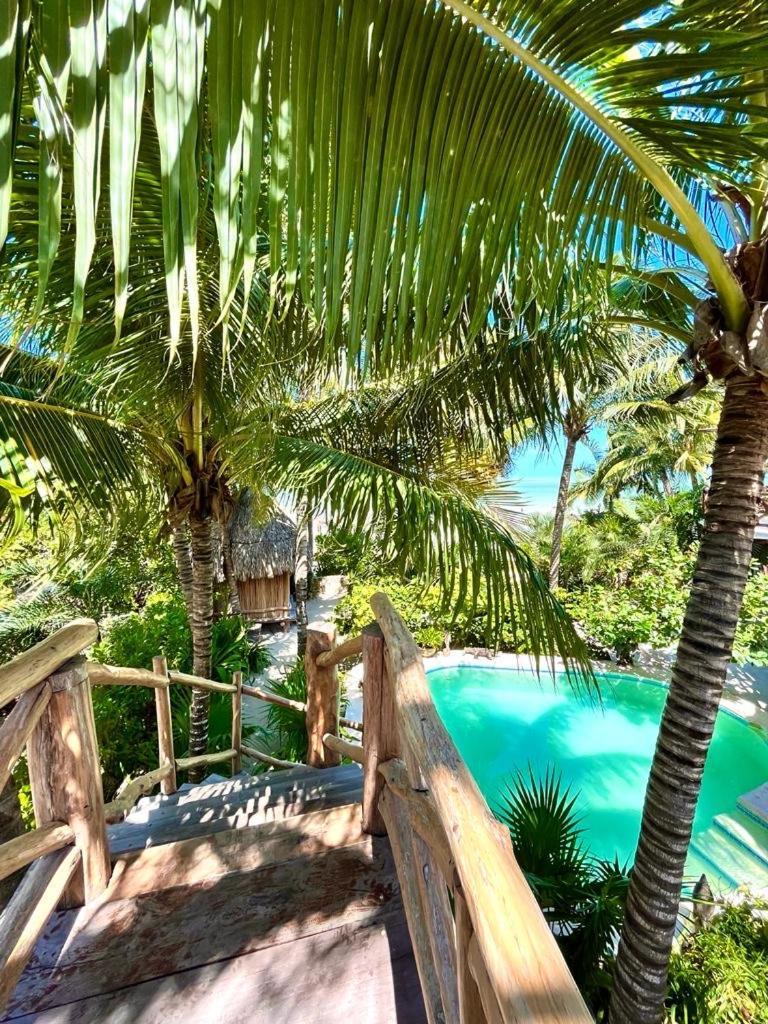 Casa Tom Tom - Adults Only Panzió Isla Holbox Kültér fotó