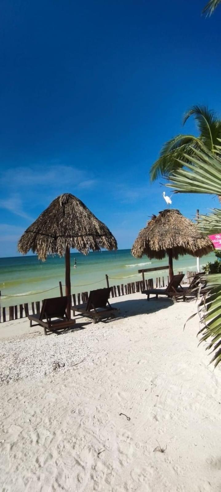 Casa Tom Tom - Adults Only Panzió Isla Holbox Kültér fotó
