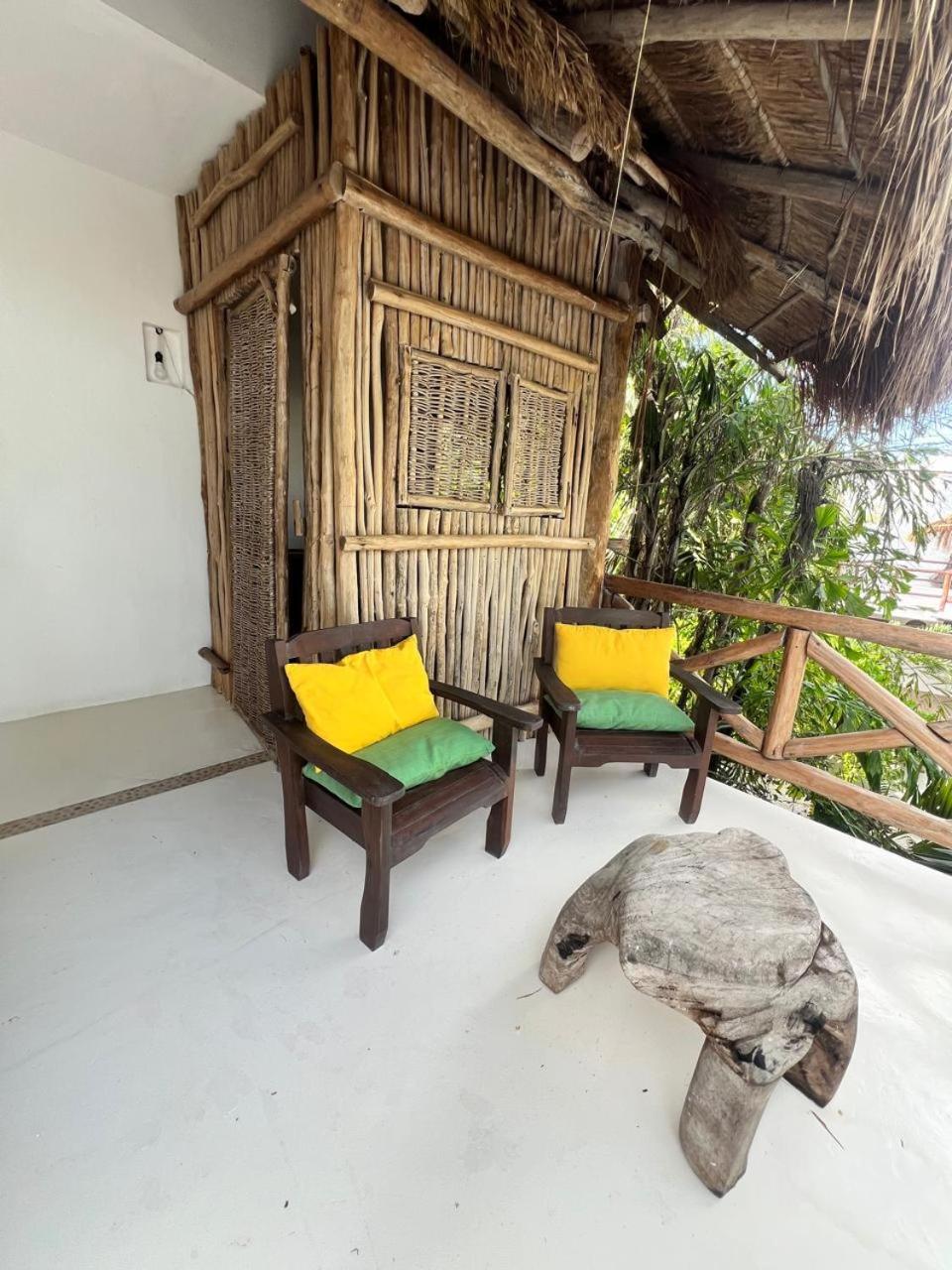 Casa Tom Tom - Adults Only Panzió Isla Holbox Kültér fotó
