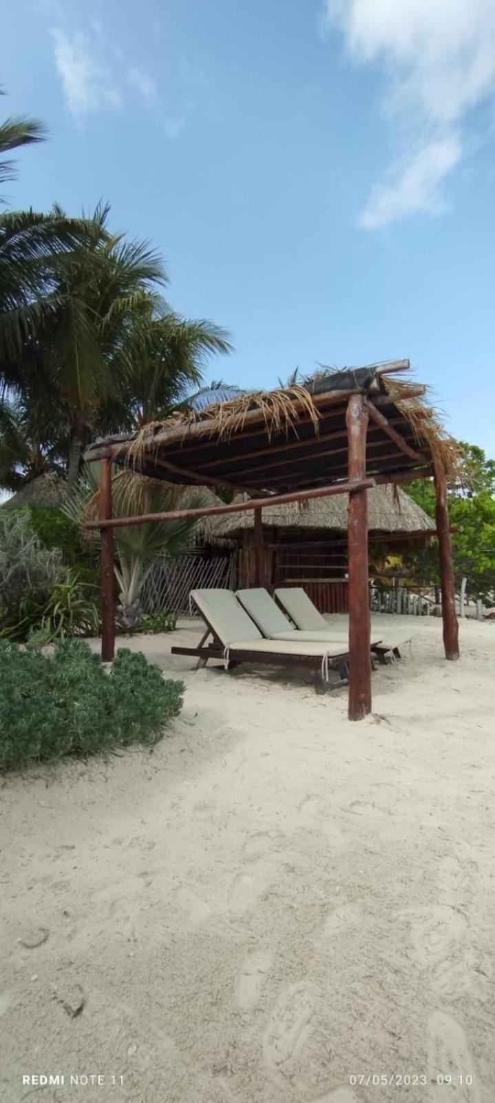Casa Tom Tom - Adults Only Panzió Isla Holbox Kültér fotó